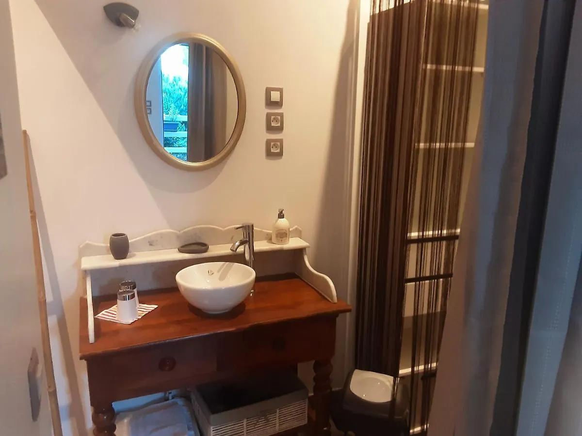 Chambre parentale ÉDEN au Mazier des 3ifs Bevons