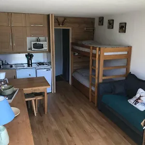 Studio Les Menuires Brelin Appartement Saint-Martin-de-Belleville